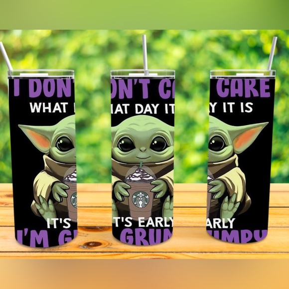 Accessories - ❌Baby Yoda DONT care ❌